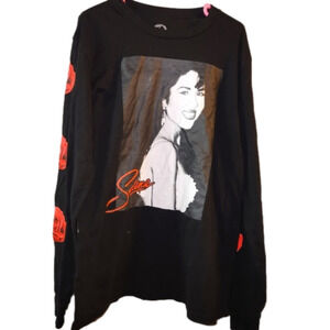 Selena  The Queen of Tejano Music Longsleeve Shirt Size Medium